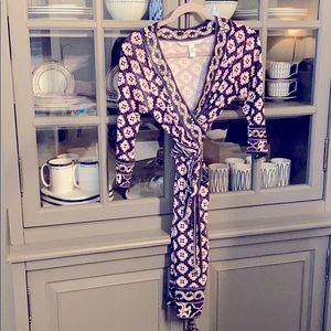 DVF wrap dress